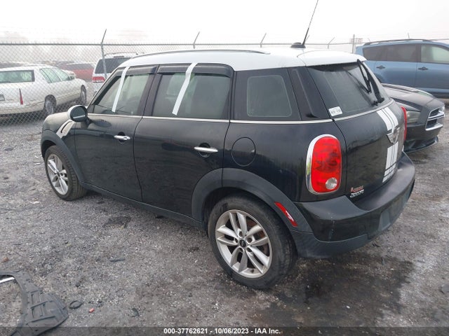 2011 MINI COOPER COUNTRYMAN WMWZB3C59BWH95348 Photo 2