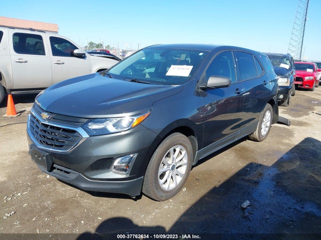 Chevrolet EQUINOX LS 2019 3GNAXHEV5KS664378 Image 2