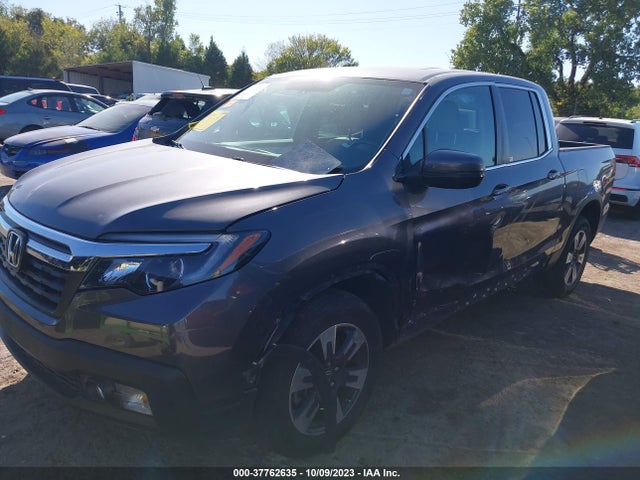 2019 HONDA RIDGELINE RTL VIN: 5FPYK3F54KB003173