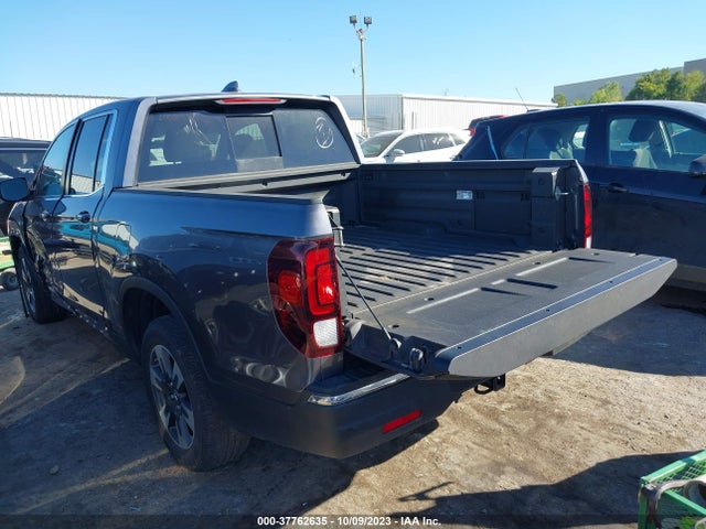 2019 HONDA RIDGELINE RTL VIN: 5FPYK3F54KB003173