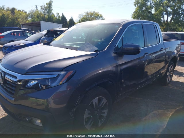 2019 HONDA RIDGELINE RTL VIN: 5FPYK3F54KB003173