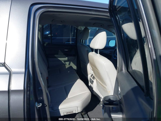 2019 HONDA RIDGELINE RTL VIN: 5FPYK3F54KB003173