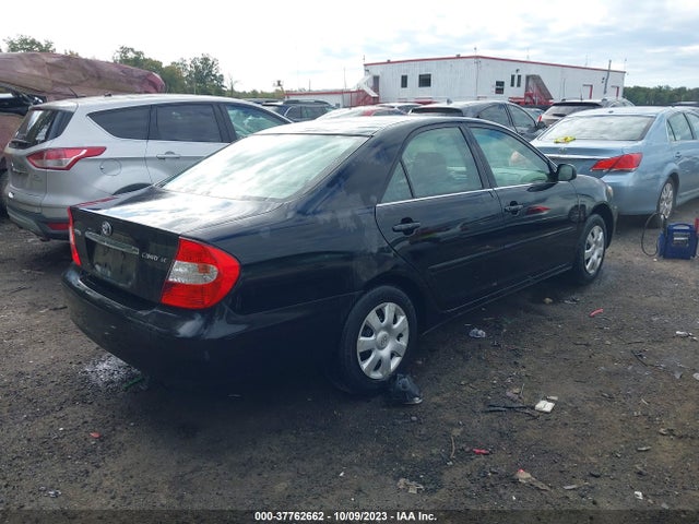 2004 TOYOTA CAMRY LE/SE/XLE/STD VIN: 4T1BE32KX4U309513
