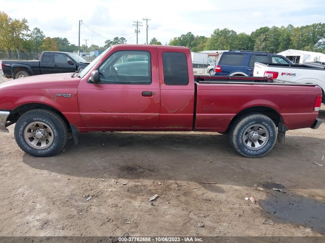 2000 FORD RANGER XL/XLT VIN: 1FTYR14V0YPC15644
