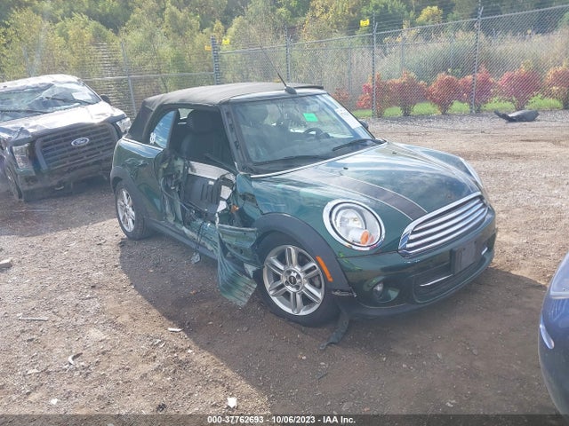 2014 MINI COOPER CONVERTIBLE WMWZN3C59ET569935 Photo 0