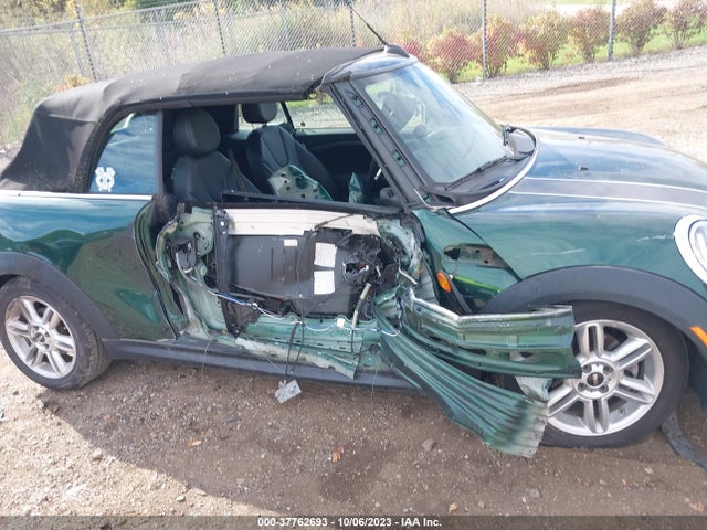 2014 MINI COOPER CONVERTIBLE WMWZN3C59ET569935 Photo 5