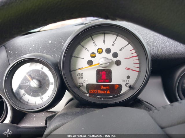2014 MINI COOPER CONVERTIBLE WMWZN3C59ET569935 Photo 6