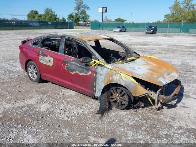 2016 HYUNDAI SONATA SE VIN: 5NPE24AF4GH284644