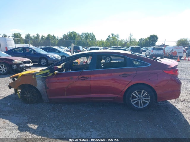 2016 HYUNDAI SONATA SE VIN: 5NPE24AF4GH284644