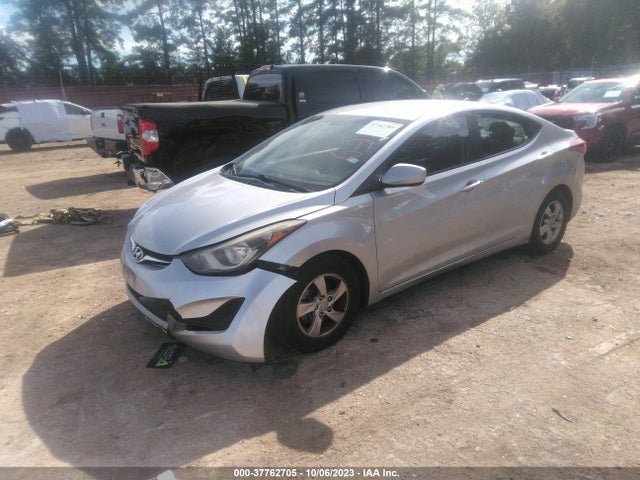 2014 HYUNDAI ELANTRA SE VIN: 5NPDH4AE4EH484566