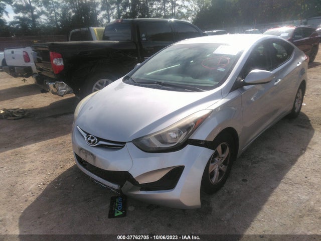 2014 HYUNDAI ELANTRA SE VIN: 5NPDH4AE4EH484566
