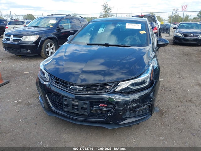Chevrolet CRUZE LT 2018 3G1BE6SM1JS653114 Image 12