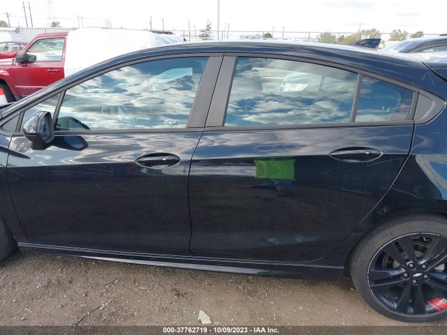 2018 CHEVROLET CRUZE LT VIN: 3G1BE6SM1JS653114