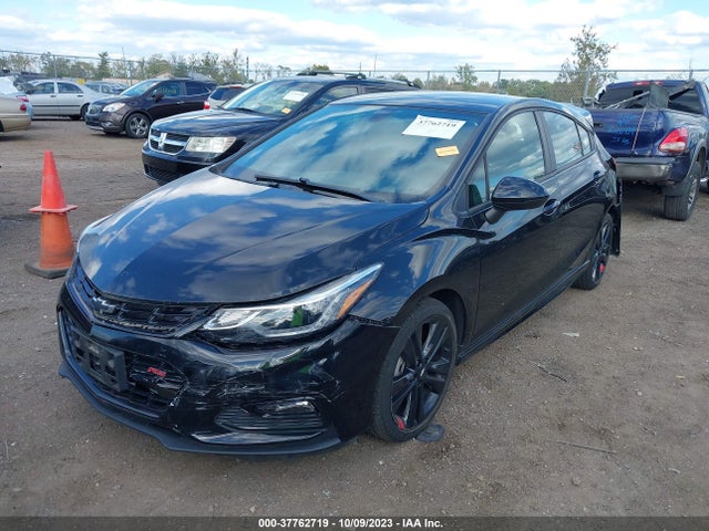 Chevrolet CRUZE LT 2018 3G1BE6SM1JS653114 Image 2