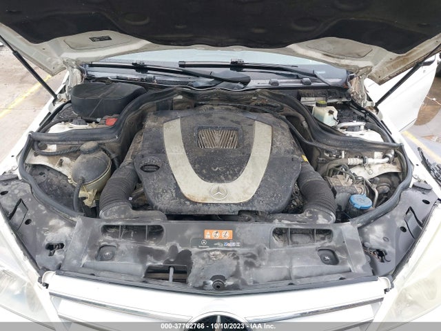 2008 MERCEDES-BENZ C-CLASS 3.5L SPORT VIN: WDDGF56X08F180822