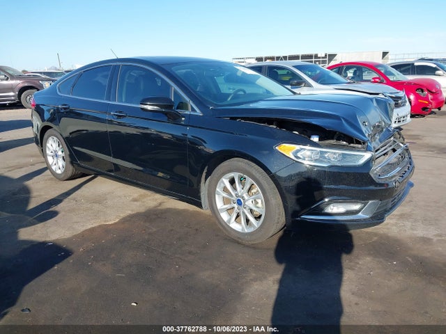 2017 FORD FUSION SE VIN: 3FA6P0HD2HR112569