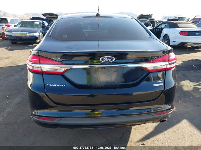 2017 FORD FUSION SE VIN: 3FA6P0HD2HR112569