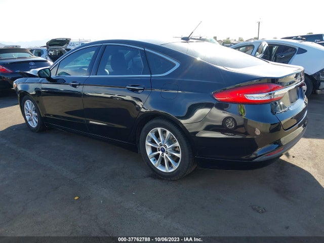 2017 FORD FUSION SE VIN: 3FA6P0HD2HR112569