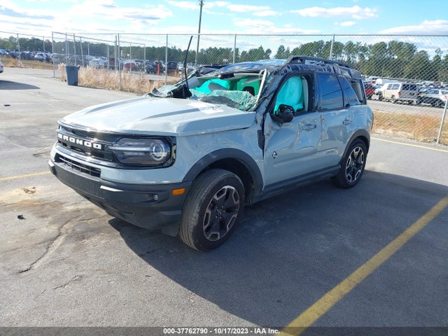 2022 FORD BRONCO SPORT OUTER BANKS VIN: 3FMCR9C60NRD67720
