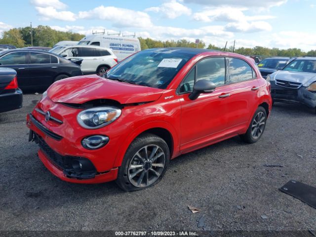 2022 FIAT 500X ZFBNF3C13NP951885 Photo 1