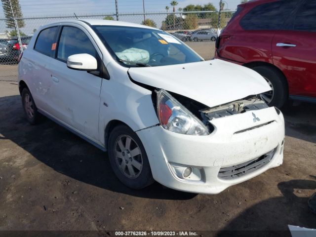 Auction sale of the 2015 Mitsubishi Mirage Es/rf, vin: ML32A4HJ7FH004215, lot number: 37762826