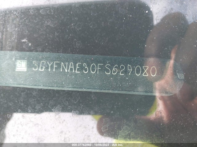 3GYFNAE30FS629080 Cadillac Srx Standard