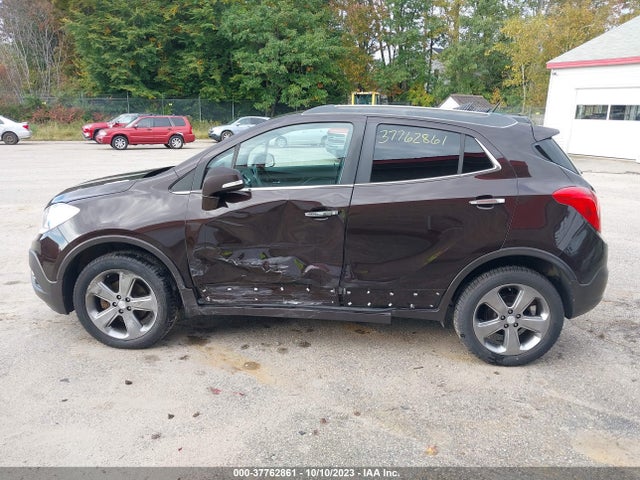 2014 BUICK ENCORE CONVENIENCE VIN: KL4CJFSB9EB592435