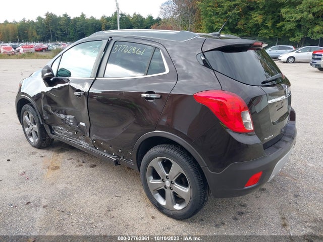 2014 BUICK ENCORE CONVENIENCE VIN: KL4CJFSB9EB592435