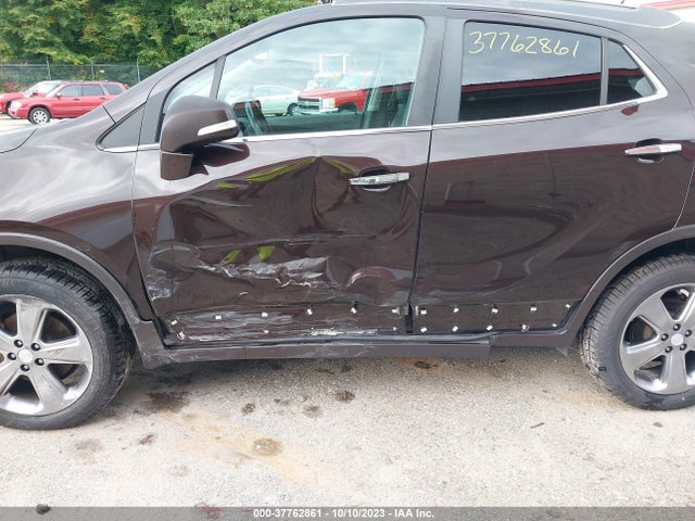 2014 BUICK ENCORE CONVENIENCE VIN: KL4CJFSB9EB592435