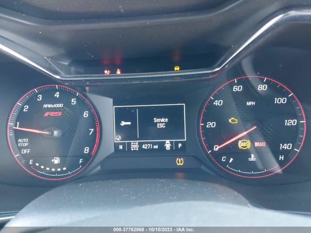 Chevrolet Trailblazer Rs 2023 KL79MUSL2PB043373 Image 16