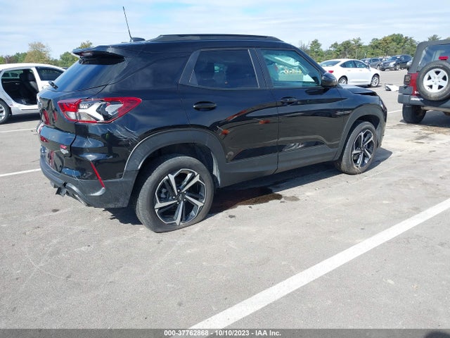 Chevrolet Trailblazer Rs 2023 KL79MUSL2PB043373 Image 4