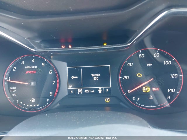 Chevrolet Trailblazer Rs 2023 KL79MUSL2PB043373 Image 7