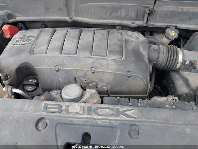 2012 BUICK ENCLAVE PREMIUM VIN: 5GAKVDED1CJ334485