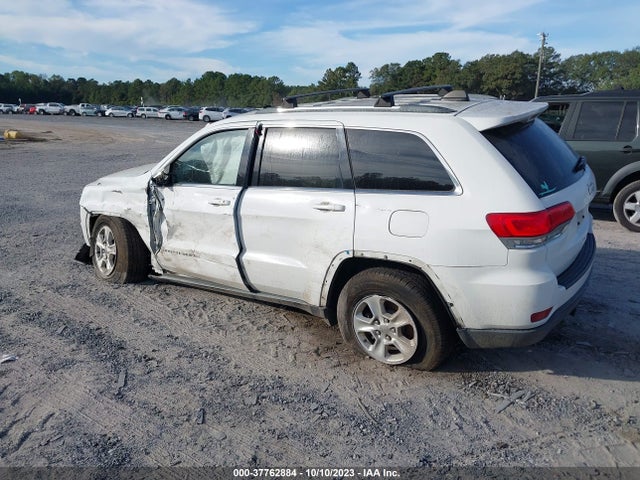 2014 JEEP GRAND CHEROKEE LAREDO VIN: 1C4RJEAG8EC198491