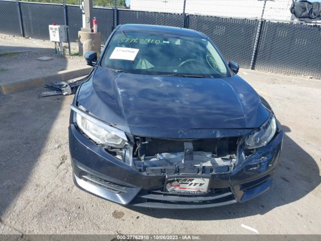 2HGFC2F54HH555090 Honda Civic Sedan Lx