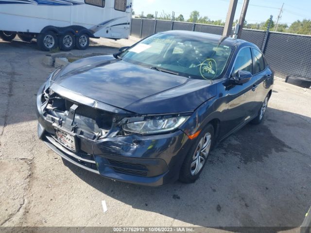 2HGFC2F54HH555090 Honda Civic Sedan Lx