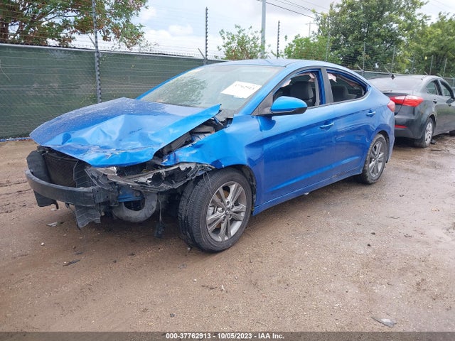 2017 HYUNDAI ELANTRA SE VIN: 5NPD84LF0HH056021