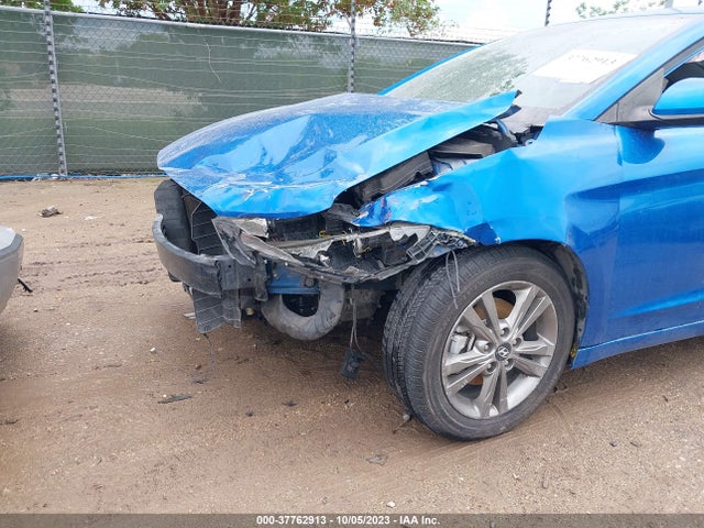 2017 HYUNDAI ELANTRA SE VIN: 5NPD84LF0HH056021
