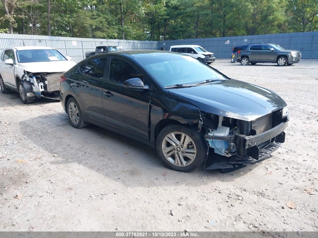 2019 HYUNDAI ELANTRA SEL VIN: KMHD84LF3KU852870