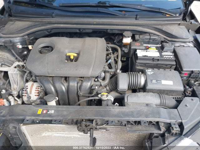 2019 HYUNDAI ELANTRA SEL VIN: KMHD84LF3KU852870