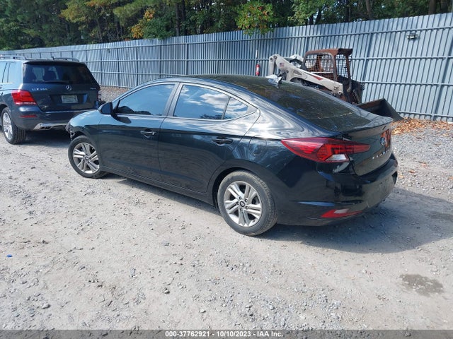 2019 HYUNDAI ELANTRA SEL VIN: KMHD84LF3KU852870