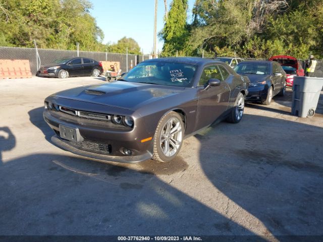 2C3CDZBT2NH124646 Dodge Challenger R/t