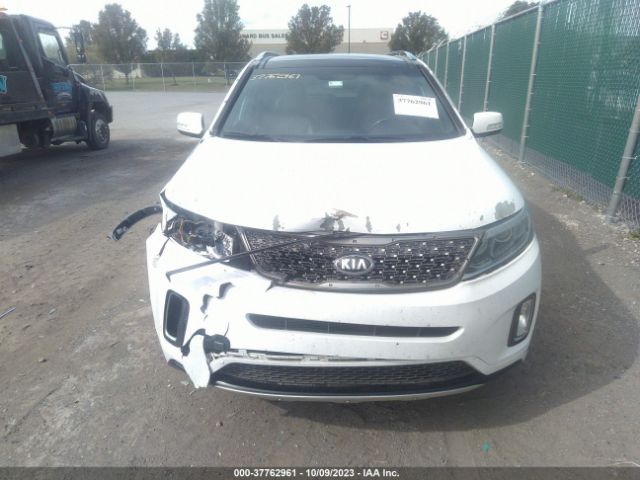 5XYKW4A74EG439052 KIA Sorento Sx Limited