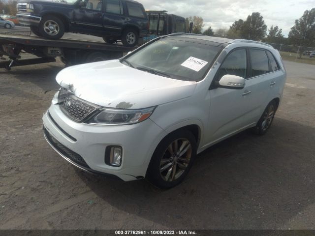 5XYKW4A74EG439052 KIA Sorento Sx Limited