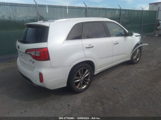 5XYKW4A74EG439052 KIA Sorento Sx Limited