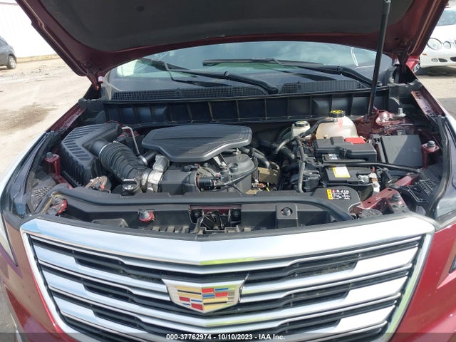 1GYKNERS8JZ132619 Cadillac Xt5 Premium Luxury Fwd