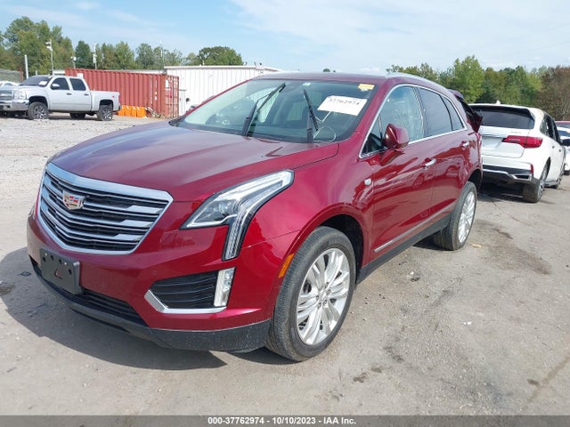 1GYKNERS8JZ132619 Cadillac Xt5 Premium Luxury Fwd