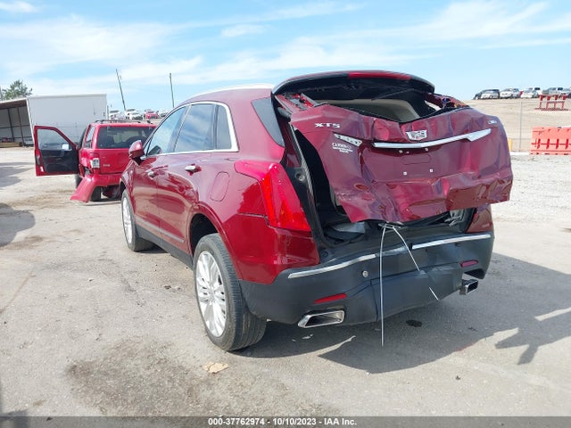 1GYKNERS8JZ132619 Cadillac Xt5 Premium Luxury Fwd