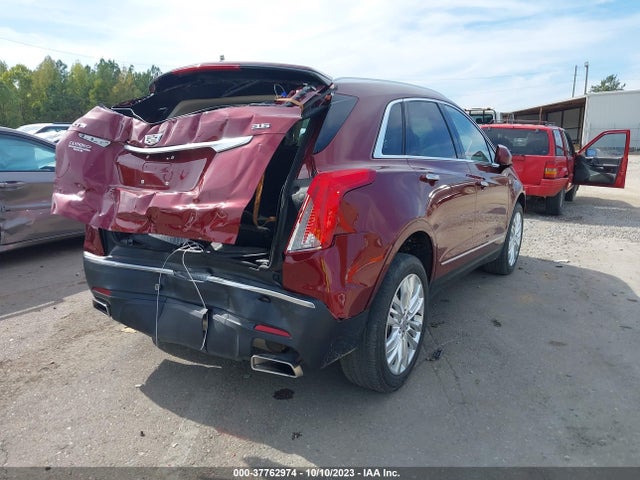 1GYKNERS8JZ132619 Cadillac Xt5 Premium Luxury Fwd