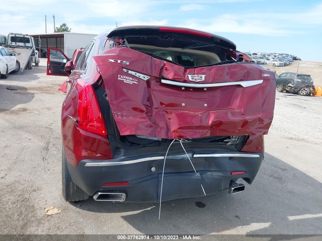 1GYKNERS8JZ132619 Cadillac Xt5 Premium Luxury Fwd